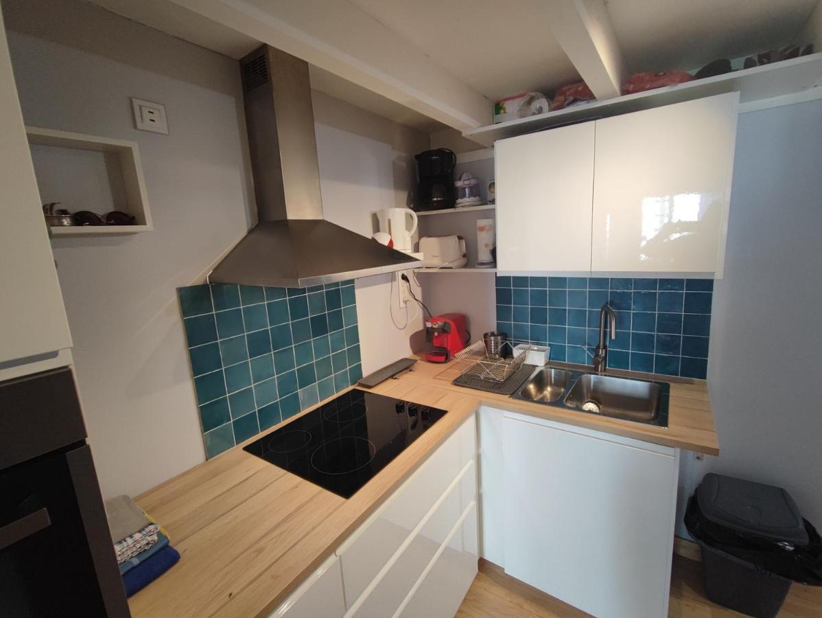 Marcailhou Apartment Ax-les-Thermes Bagian luar foto