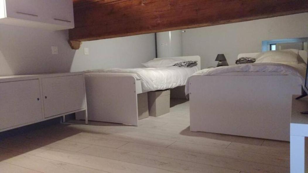 Marcailhou Apartment Ax-les-Thermes Bagian luar foto