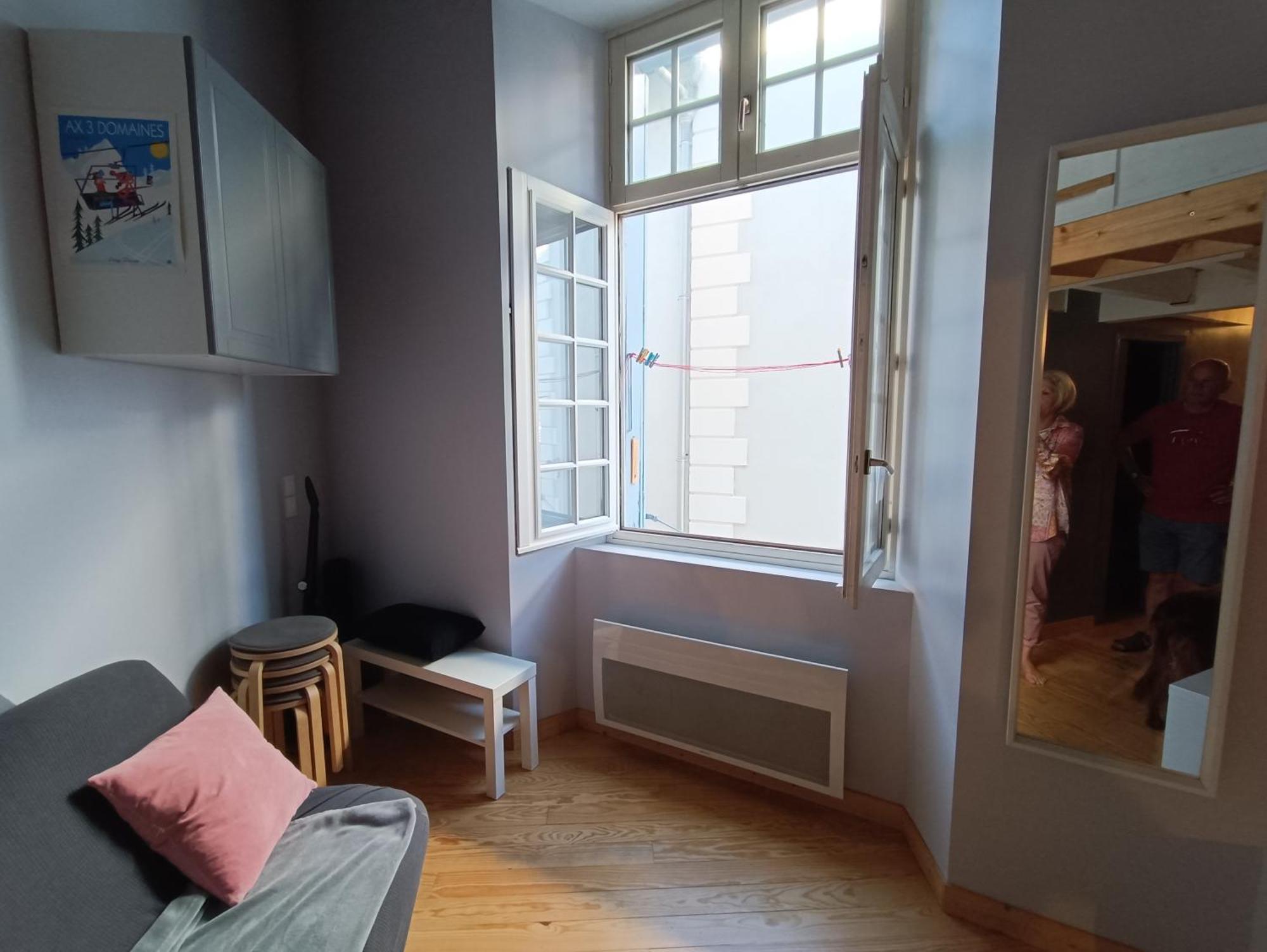 Marcailhou Apartment Ax-les-Thermes Bagian luar foto